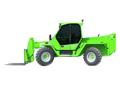 Телескопический погрузчик Merlo PANORAMIC P60.10